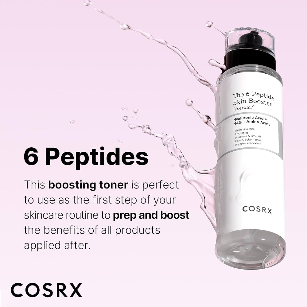 COSRX The 6 Peptide Skin Booster Serum 30ML ( Travel Size )