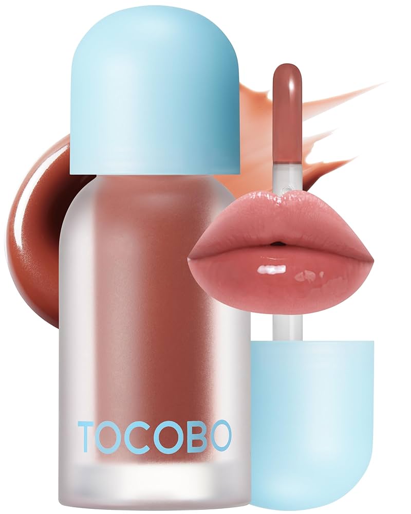 Tocobo Juicy Berry Plumping Lip Oil #05 Rosy Girl 4g