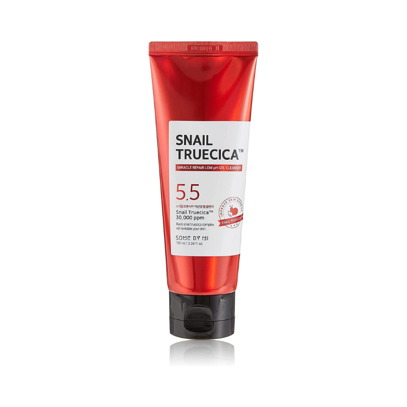 Some By Mi - Snail Truecica Miracle Repair Slightly Acid Gel Cleanser, 100ML