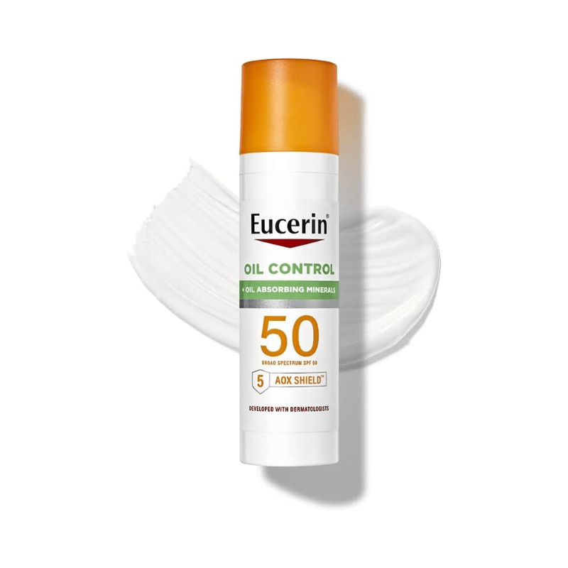 Eucerin Sun Oil Control SPF 50, 2.5 Fl Oz