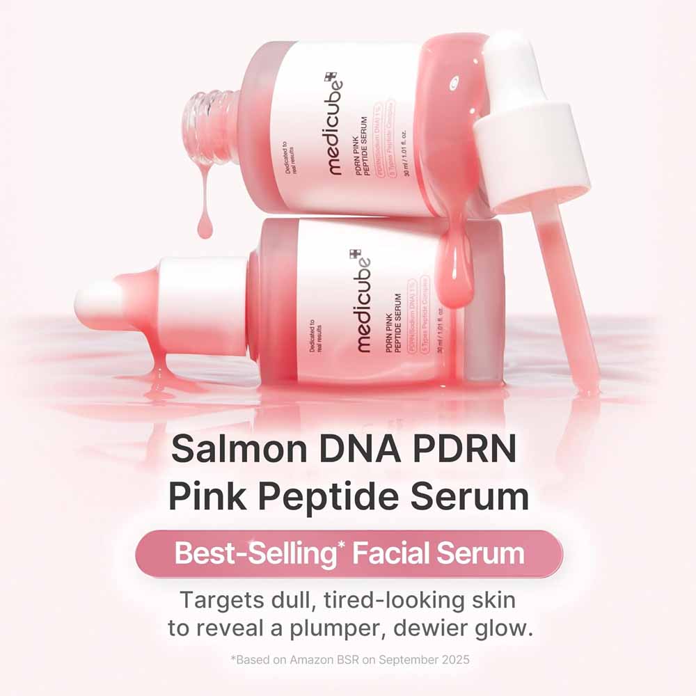 Medicube PDRN Pink 30ml Peptide Serum