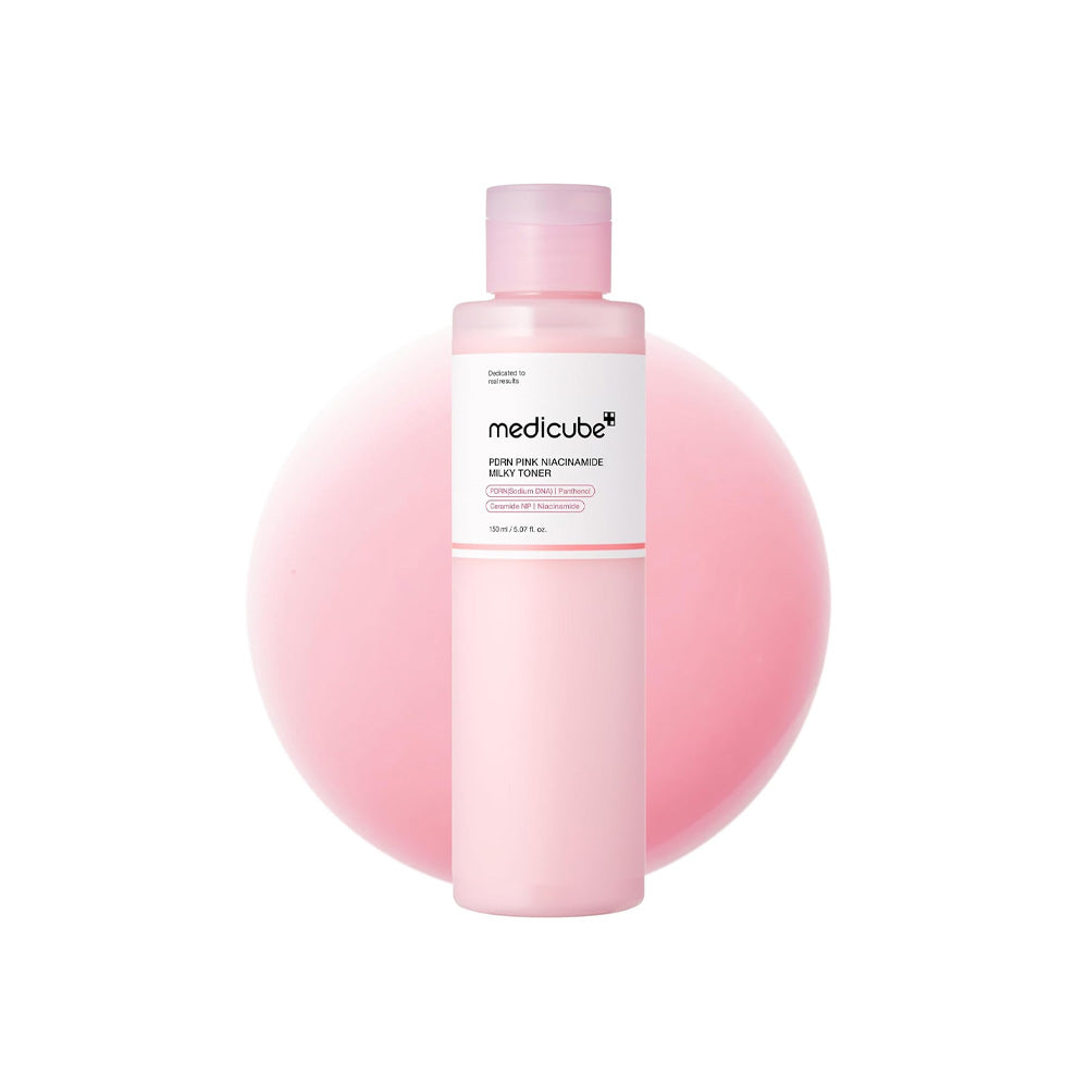 Medicube PDRN Pink Niacinamide Milky Toner 150ml