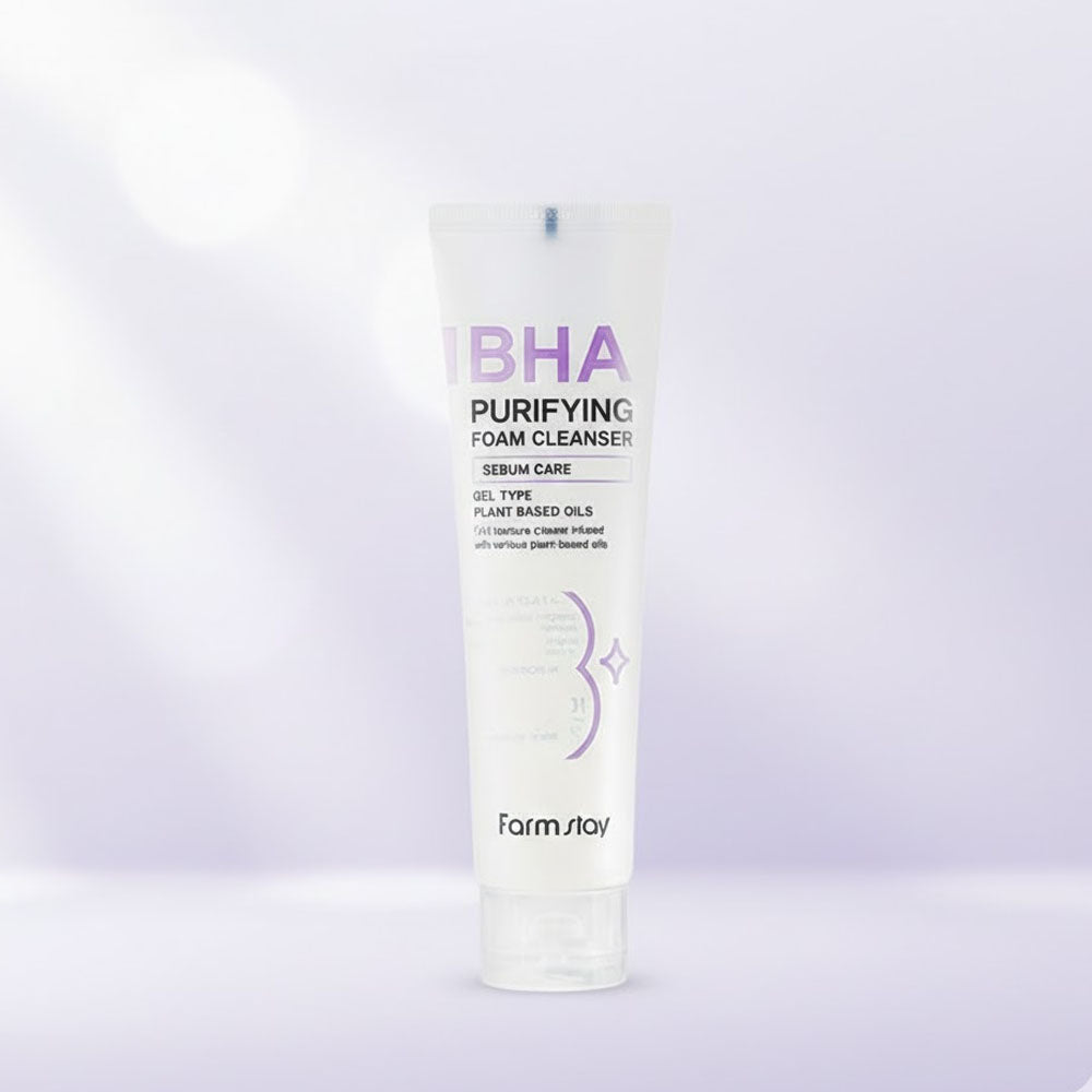Farmstay BHA PURIFYING FOAM CLEANSER 150ML SEBUM CARE 150ml