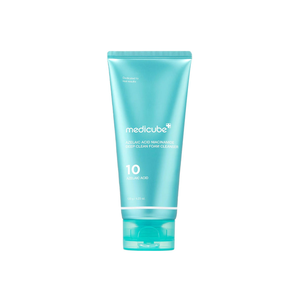 MEDICUBE Azelaic Acid Niacinamide Deep Clean Foam Cleanser 120g