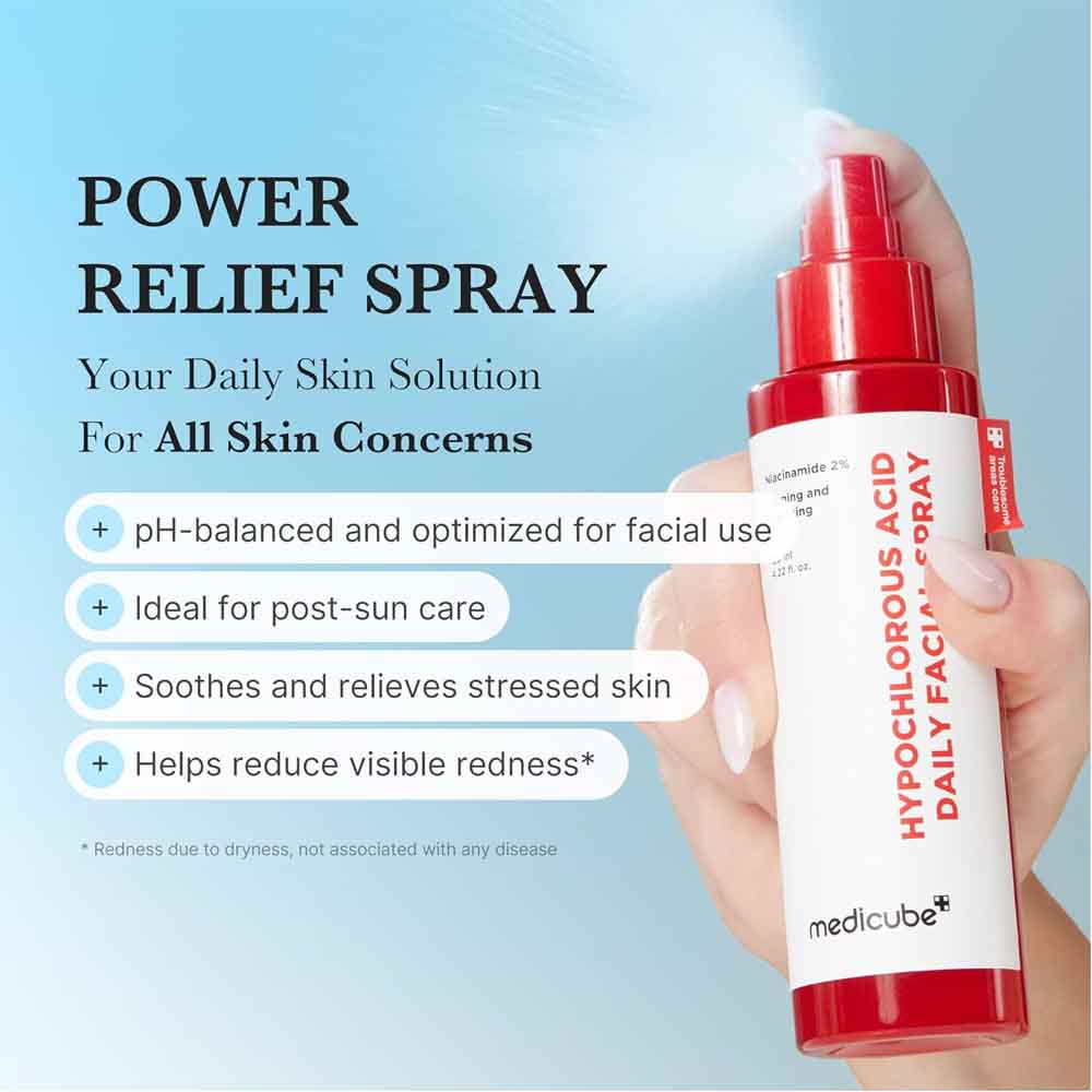 Medicube Hypochlorous Acid Daily Facial Spray 50ML