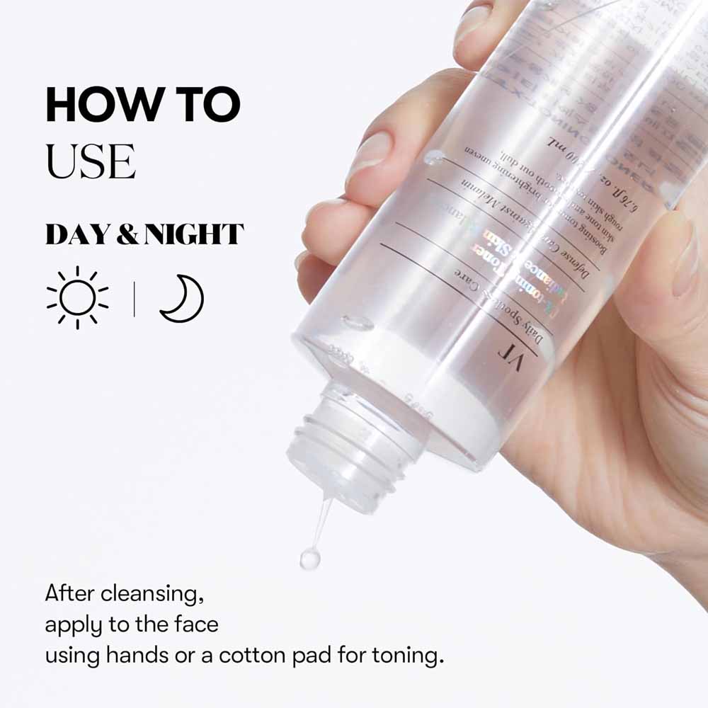 VT COSMETICS TX Toning Facial Toner 200ML