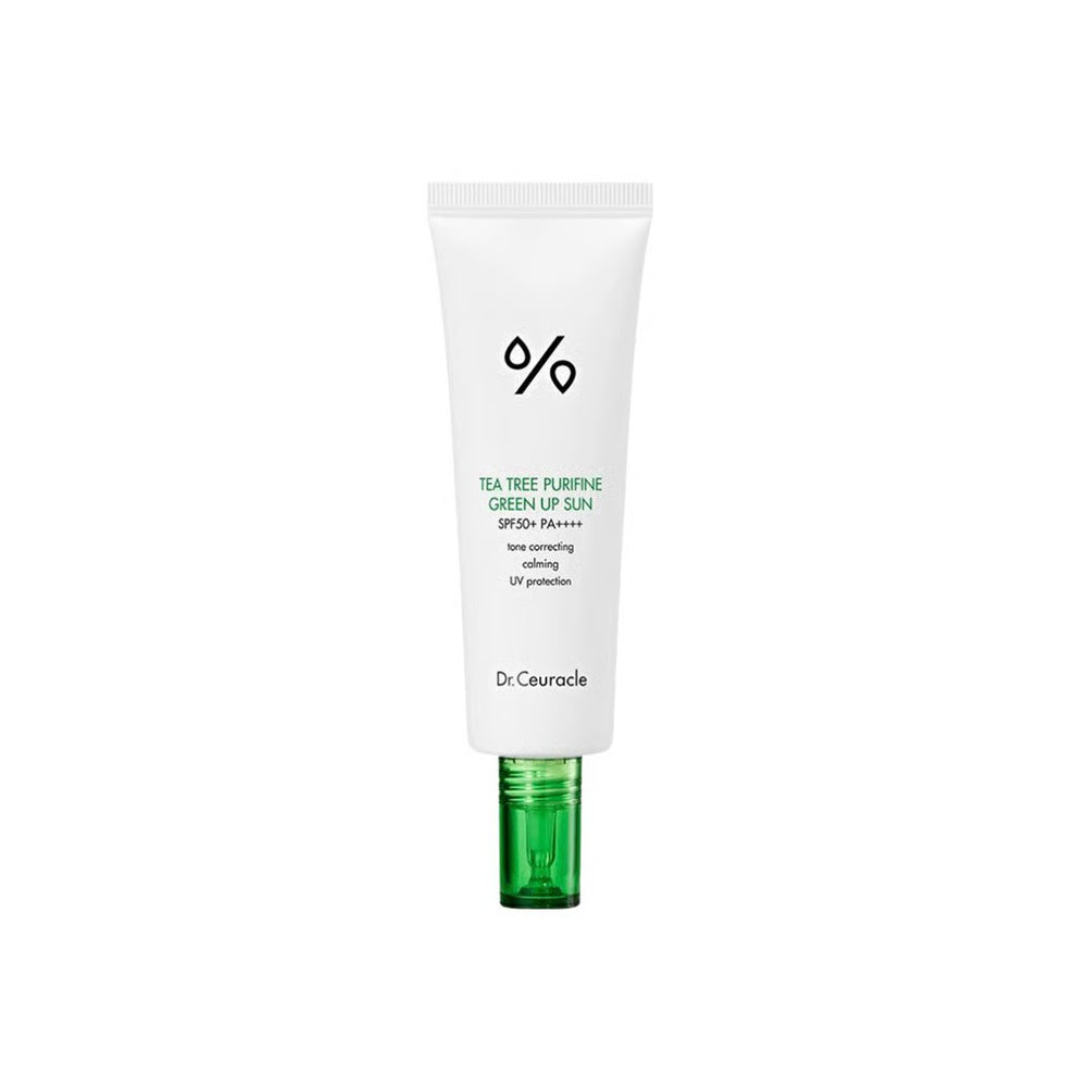 DR.CEURACLE Tea Tree Purifine Green Up Sun 50ML