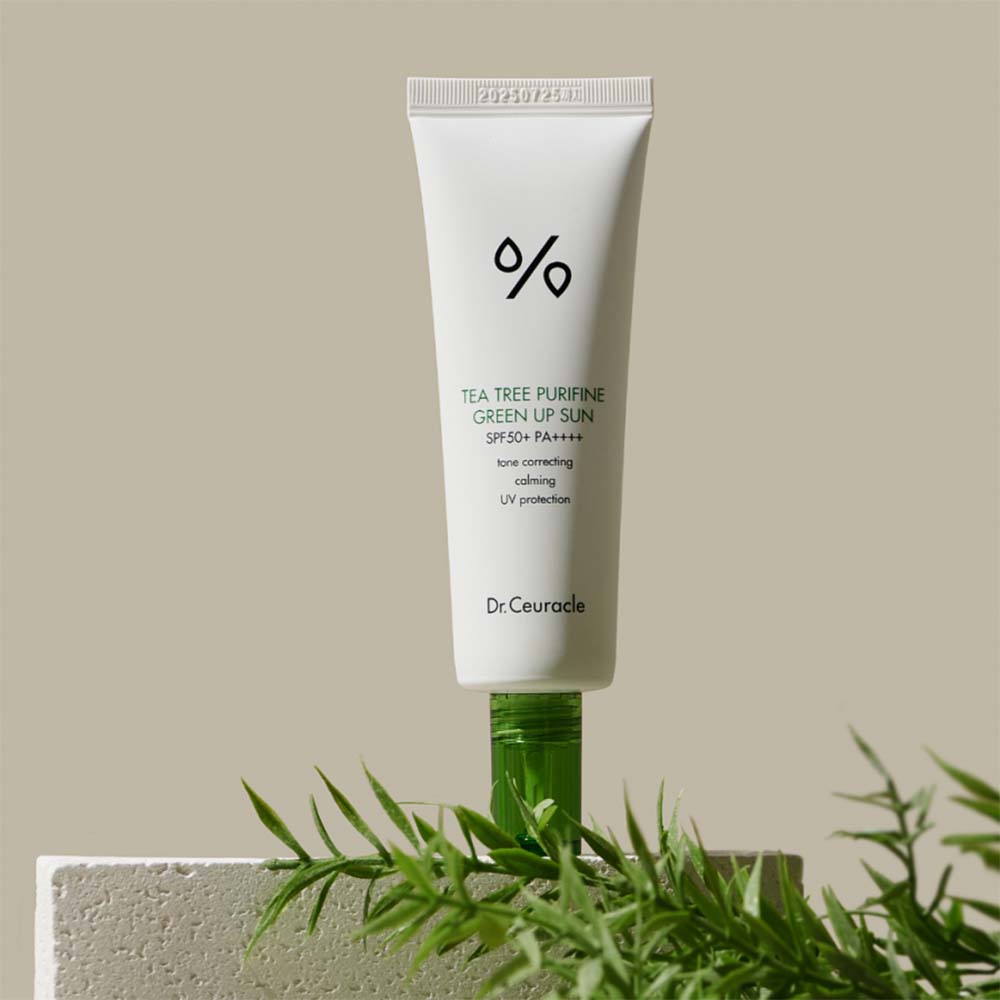 DR.CEURACLE Tea Tree Purifine Green Up Sun