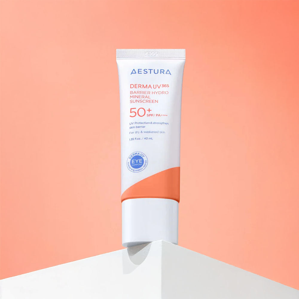 AESTURA DERMA UV365 BARRIER HYDRO MINERAL SUNSCREEN SPF50+PA++++ 40ML