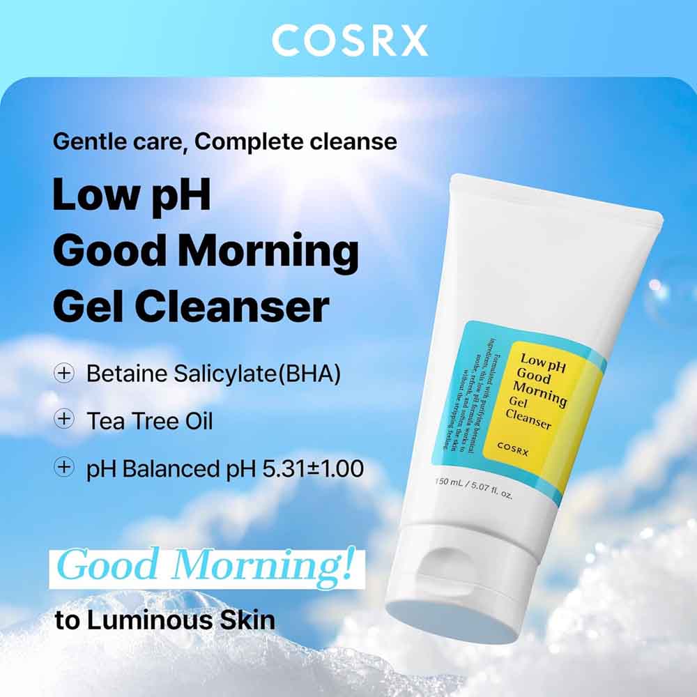 COSRX Low Ph Good Morning Gel Cleanser 150 ml