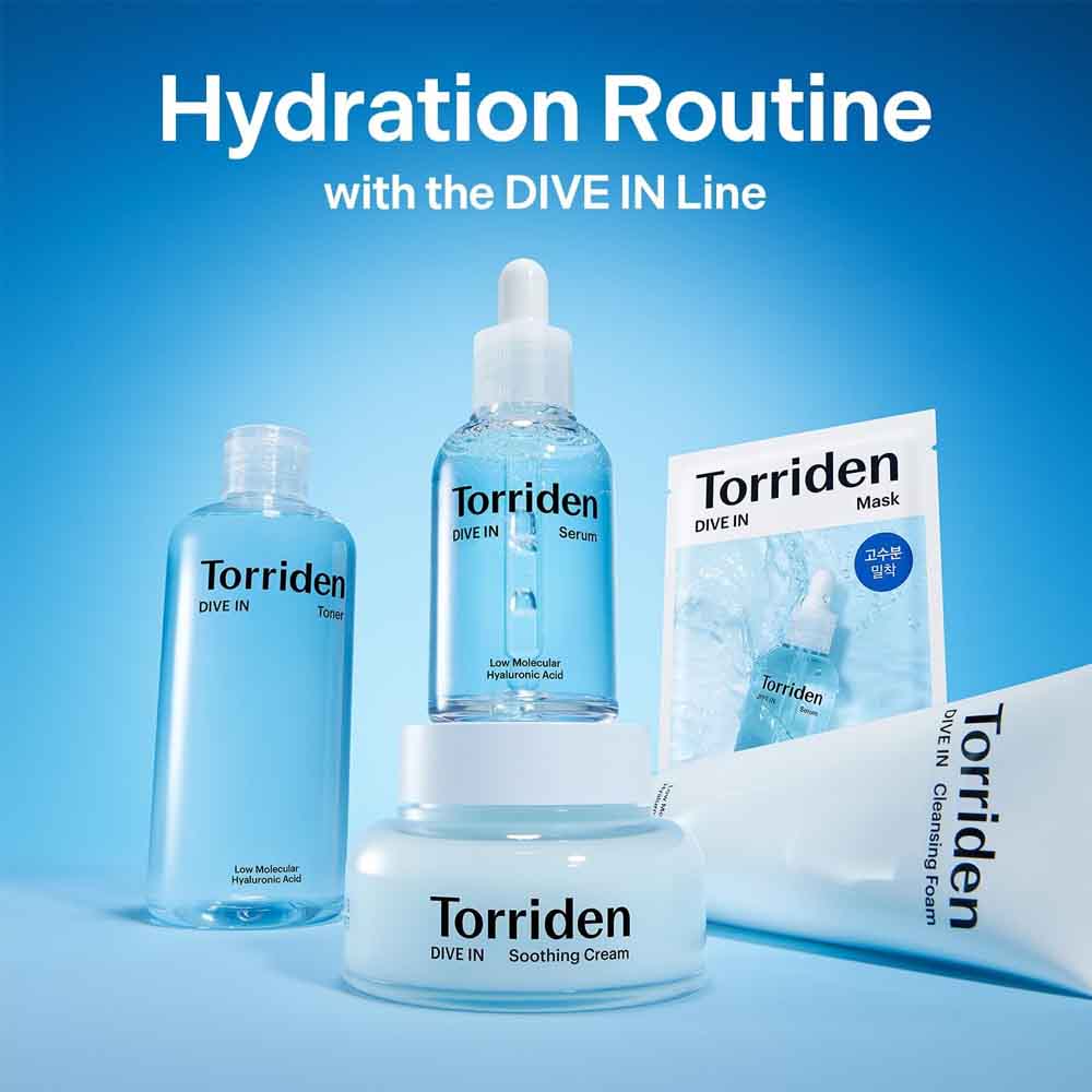Torriden DIVE-IN Low-Molecular Hyaluronic Acid Serum 50ML