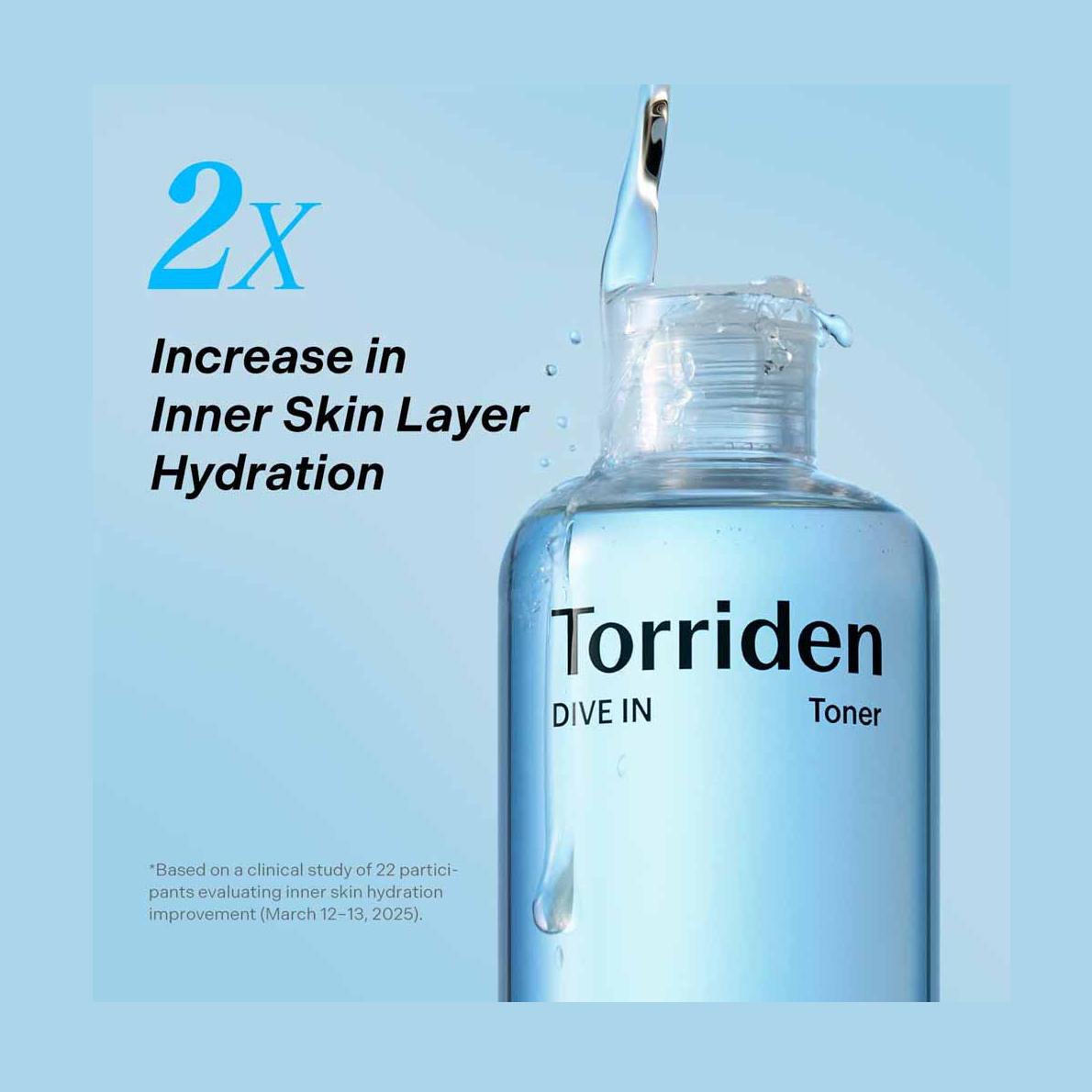 Torriden DIVE-IN Low Molecular Hyaluronic Acid 300ML