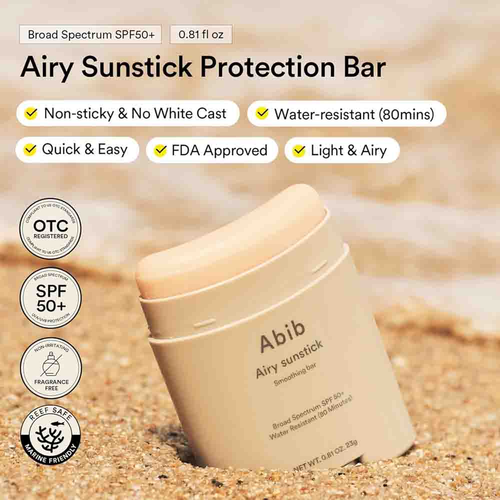 Abib Airy Sunstick Smoothing Bar