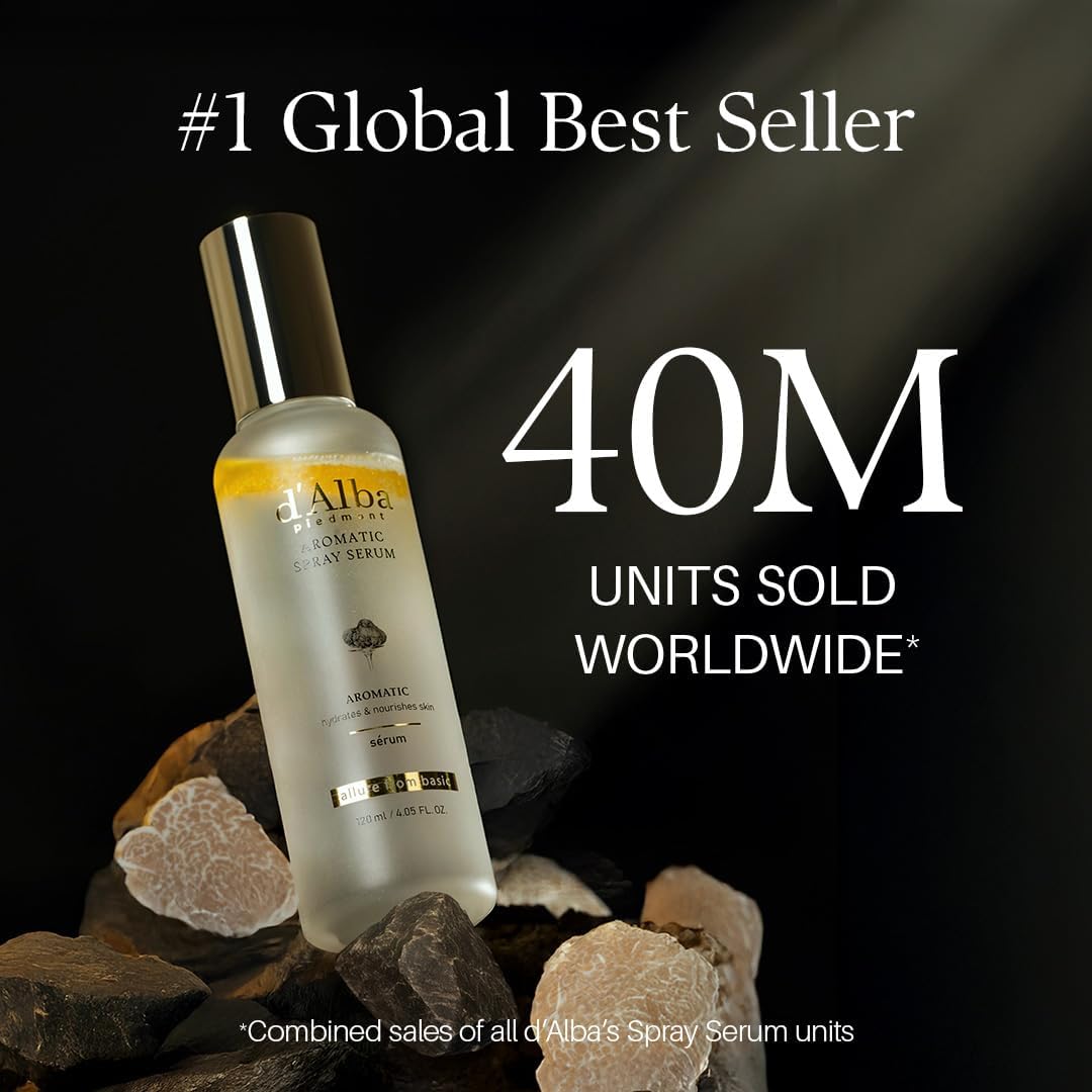 d'Alba White Truffle First Spray Serum 60ML | Hydrating Glow Mist