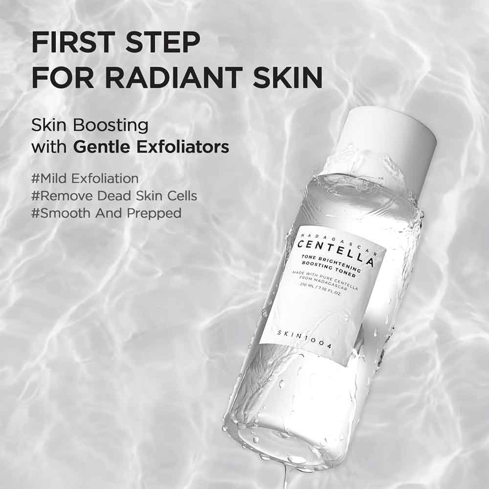 Skin1004 Madagascar Centella Tone Brightening Boosting Toner