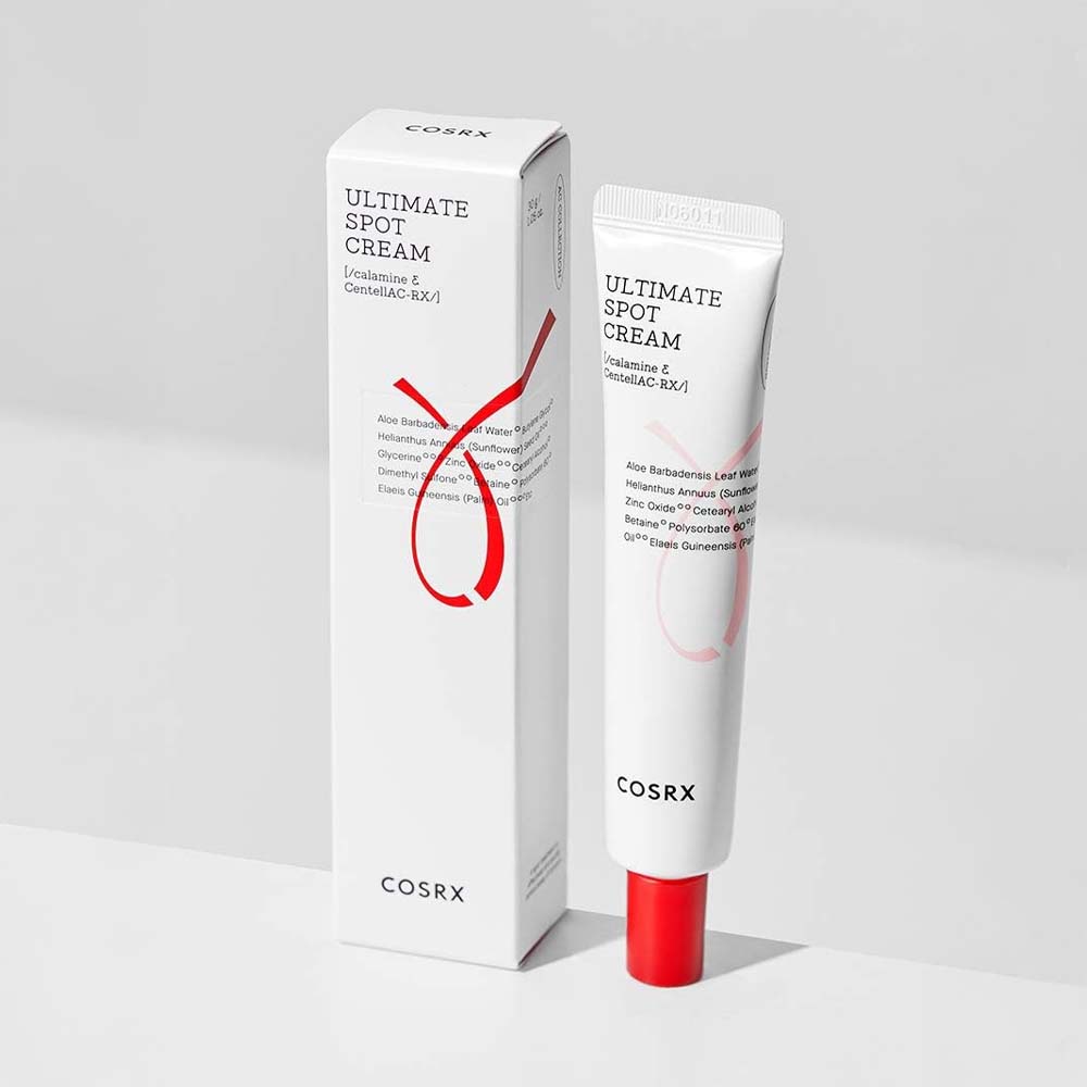 COSRX Ultimate Spot Cream 30G CALAMINE & CENTELLAC -RX