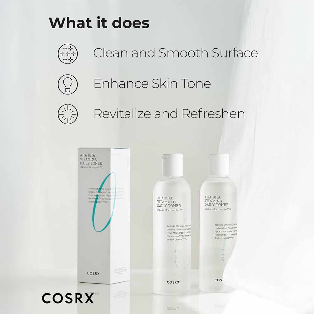 COSRX Aha Bha Vitamin C Daily Toner 150 ML