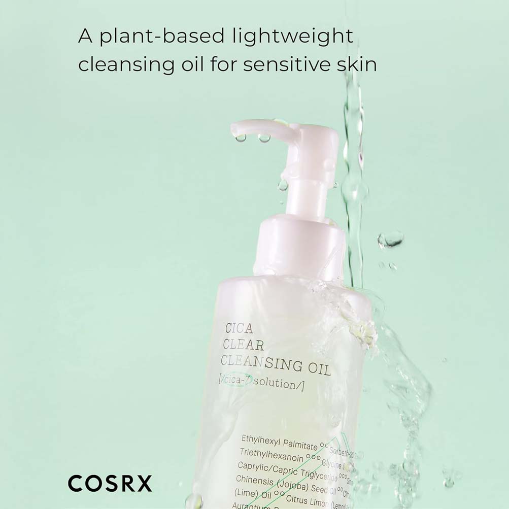 COSRX Cica Cleansing Oil 200ML CICA -7 SOLUTION
