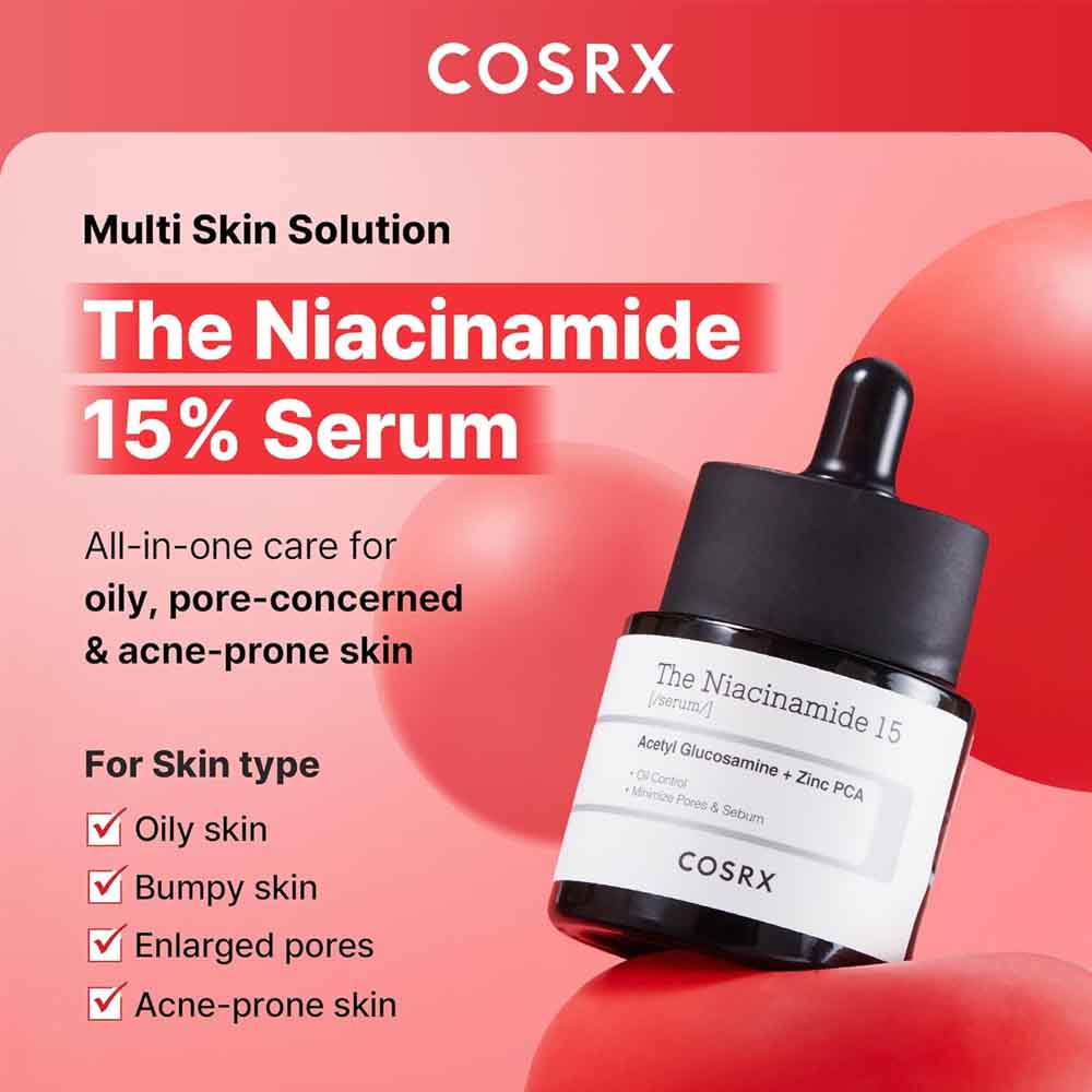 COSRX The Niacinamide 15 Serum