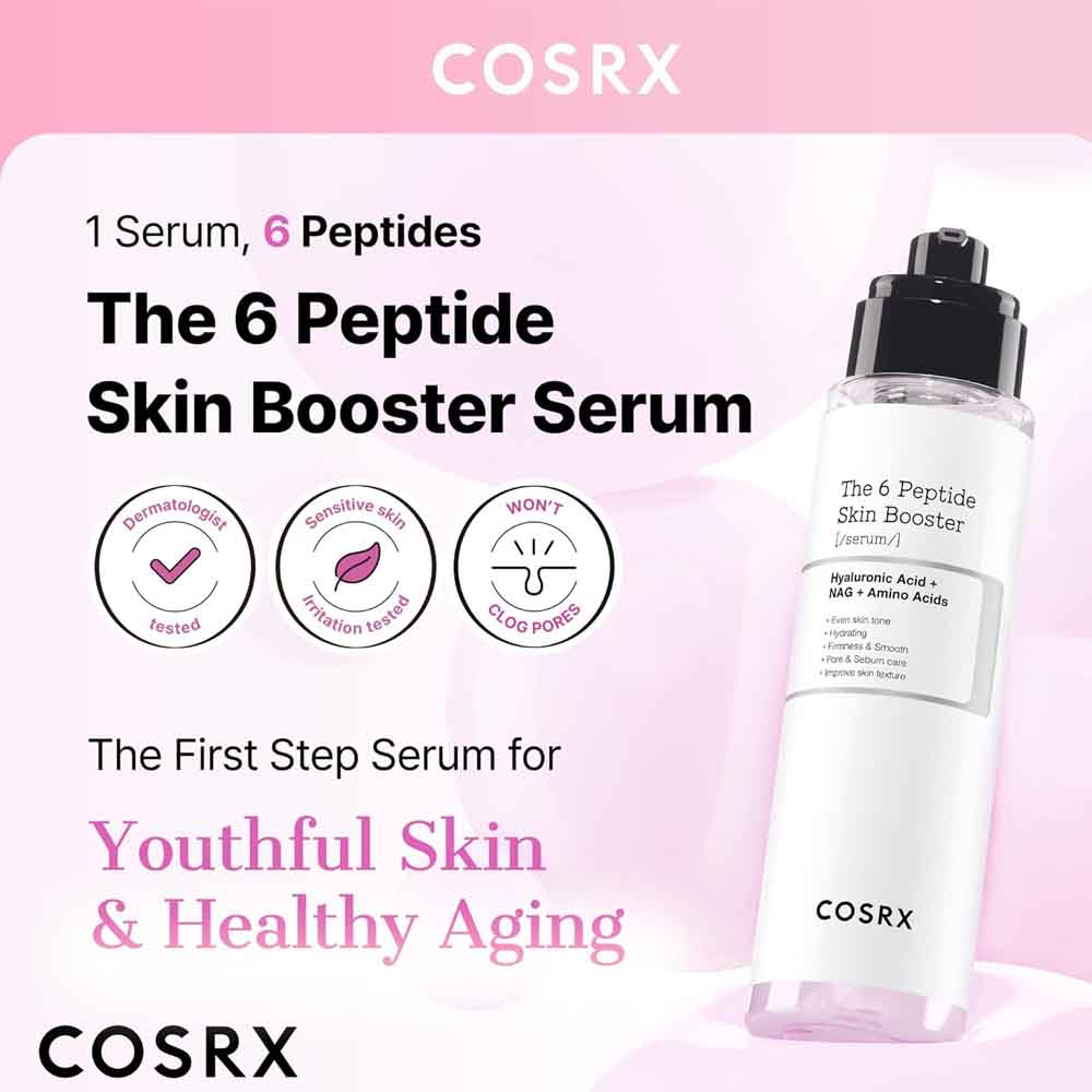 COSRX - The 6 Peptide Skin Booster 150ML