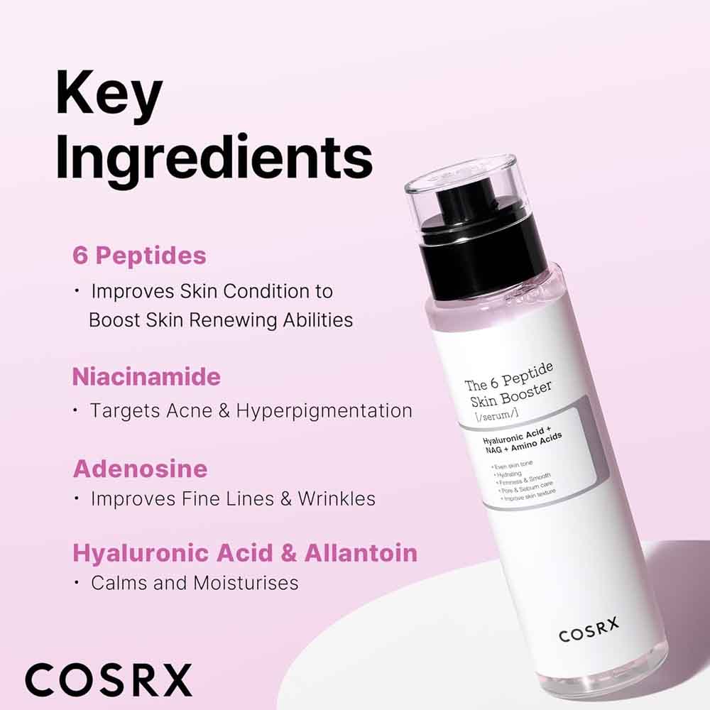COSRX - The 6 Peptide Skin Booster 150ML