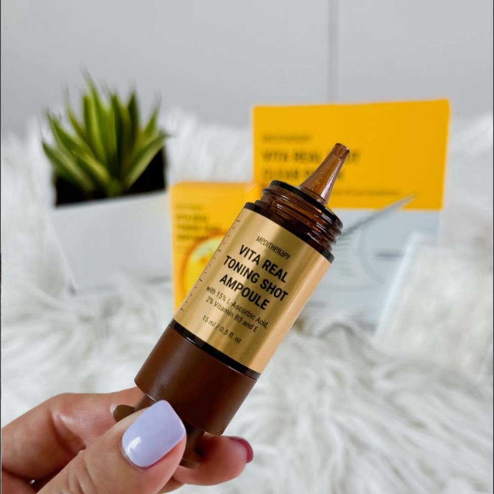 MEDITHERAPY Vita Real Shot Toning Ampoule 15ml