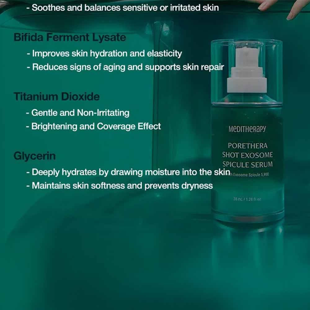 MEDITHERAPY PORETHERA SHOT
