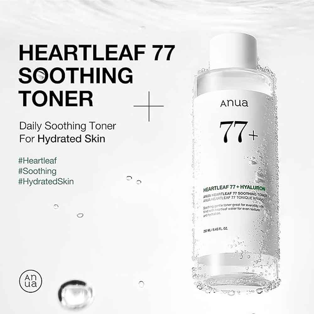 Anua Heartleaf 77% Soothing Toner 250ML