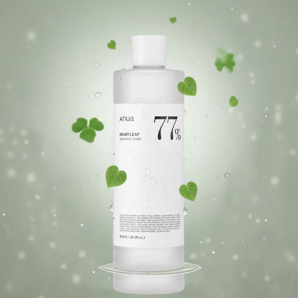 Anua Heartleaf 77% Soothing Toner 500ML