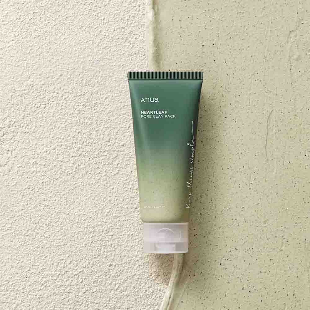 ANUA HEARTLEAF PORE CLAY PACK 100ml