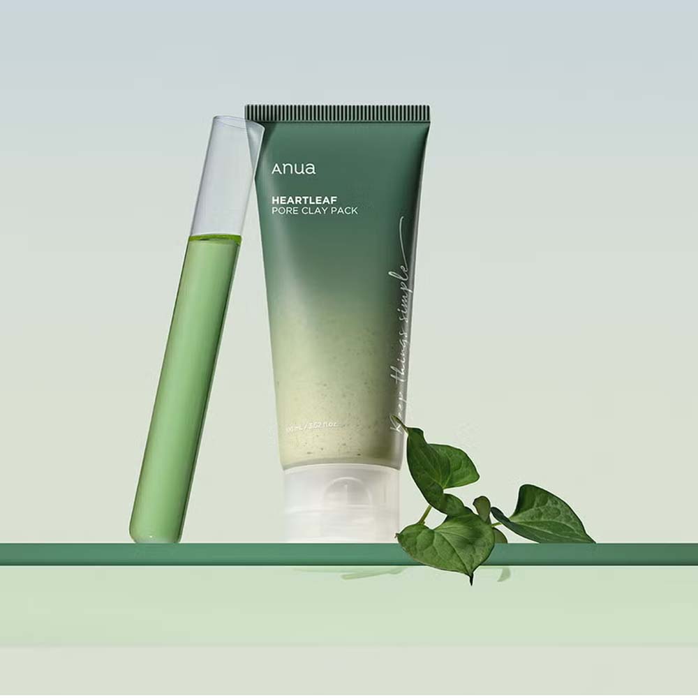 ANUA HEARTLEAF PORE CLAY PACK 100ml