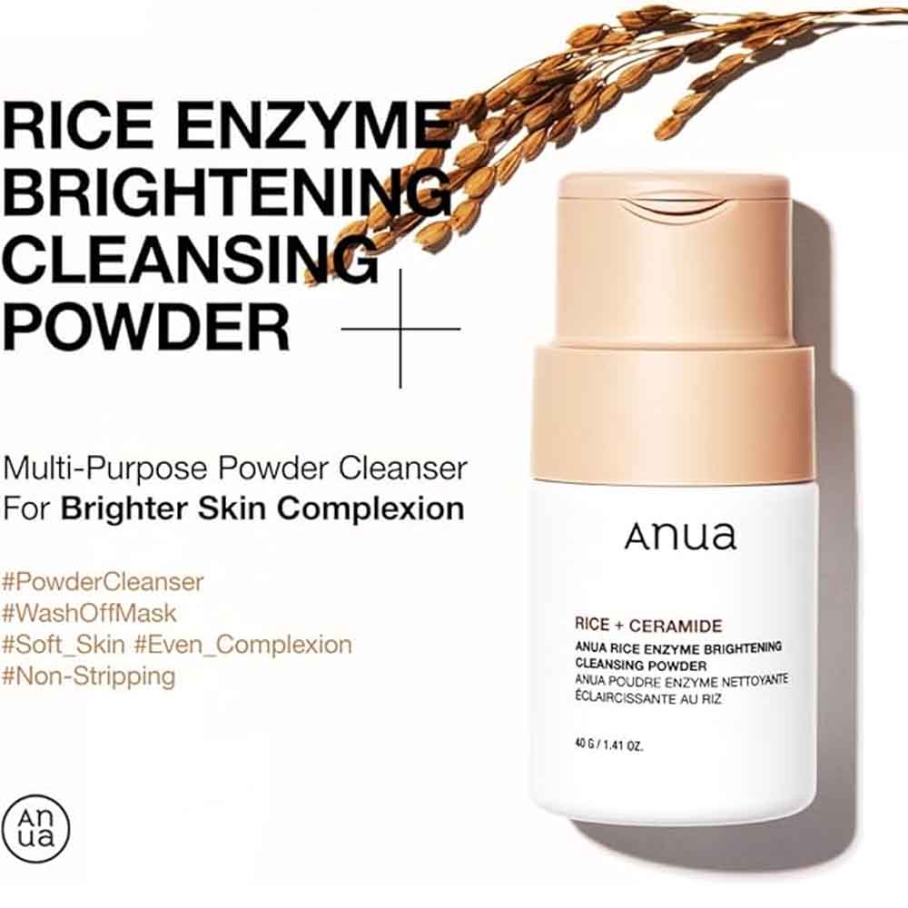 ANUA Rice Enzyme Brightening