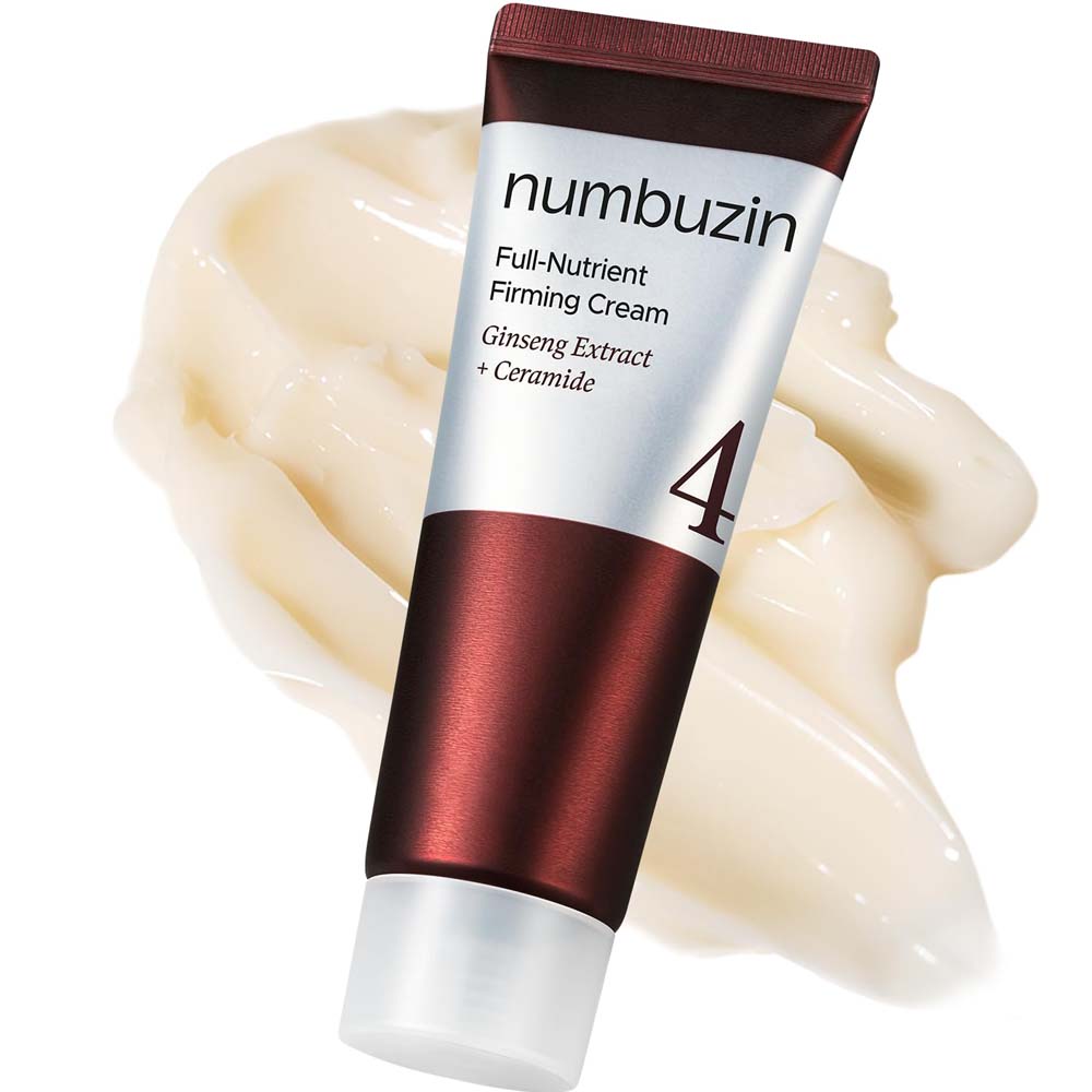 Numbuzin No.4 Full-Nutrient Firming Cream 60ML Red Gensing