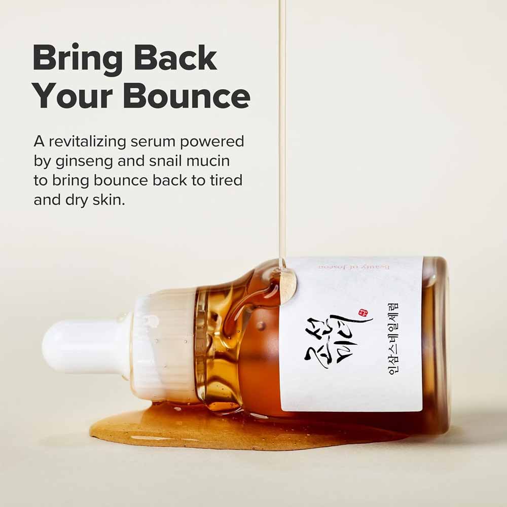 Beauty of Joseon Revive Serum Snail Mucin Ginseng 30ML
