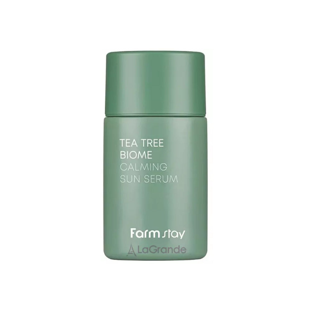 FarmStay Tea Tree Biome Calming Sun Serum 50ML