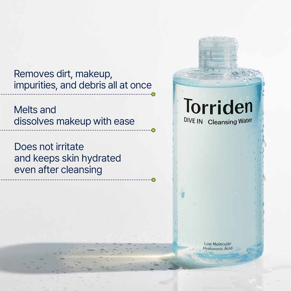 Torriden DIVE-IN Cleansing Water 400ML