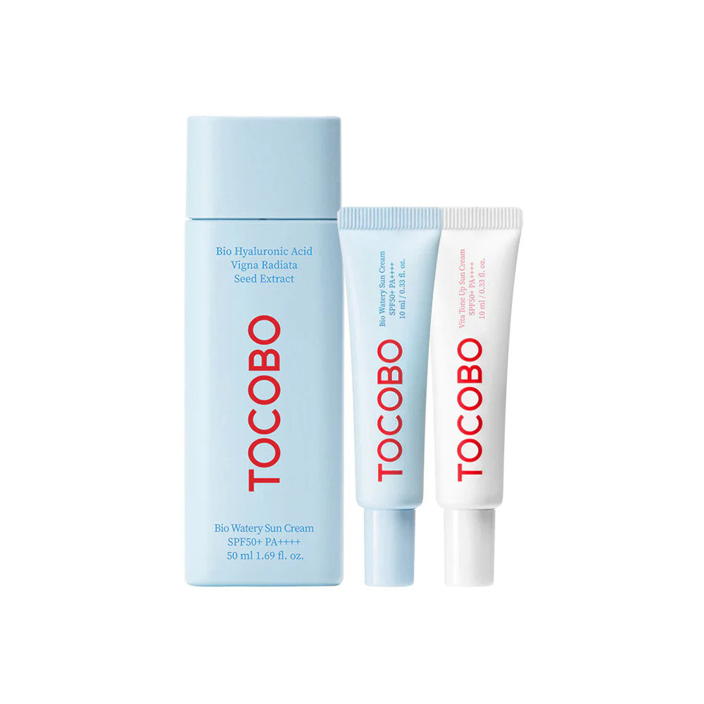 TOCOBO Bio Watery Sun Cream Mini Gift Set 50ml