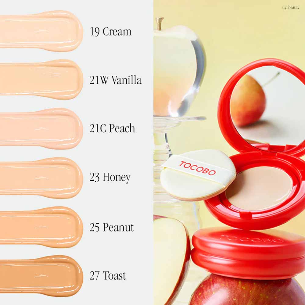 Tocobo Apple Dewy Fit Cushion SPF50+PA++++ 15G #21C PEACH