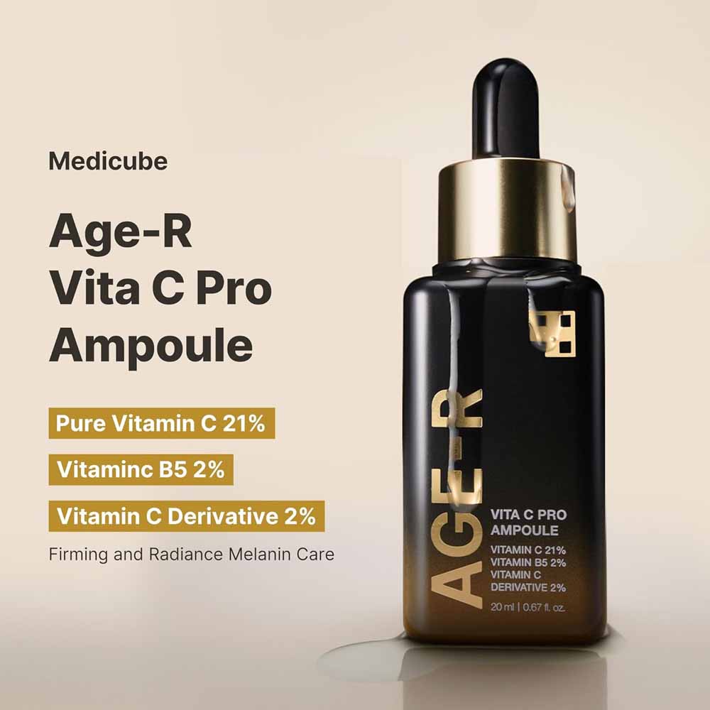 Medicube Age-R Vita C Pro Ampoule Serum 20ML