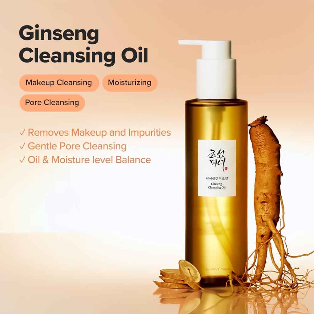 Beauty of Joseon Ginseng Cleansing 210ML
