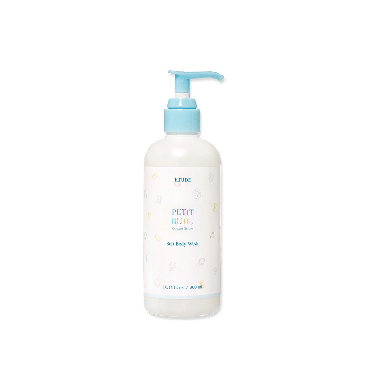 Etude Petit Bijou Cotton Snow Soft Body Wash 300ML
