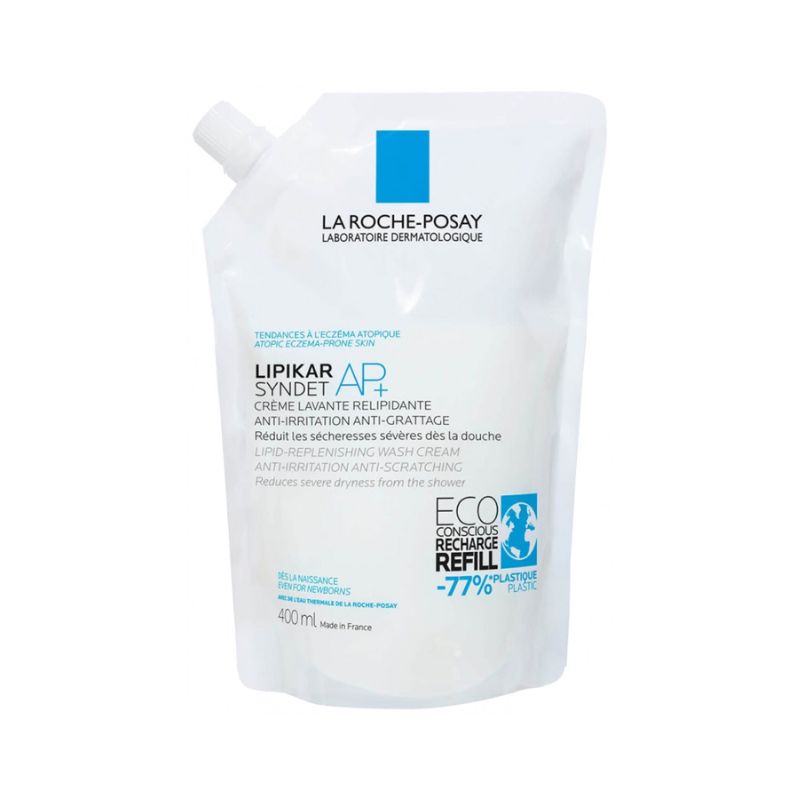 La Roche-Posay Lipikar Syndet AP+ Eco-Refill 400ML