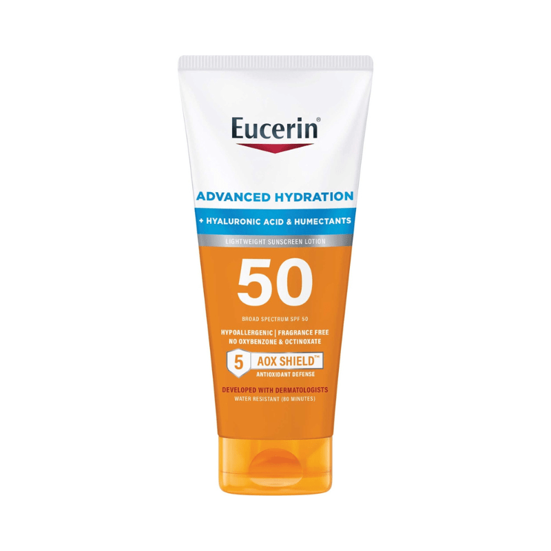 Eucerin Sun Advanced Hydration Spf 50 Lotion, 150ML
