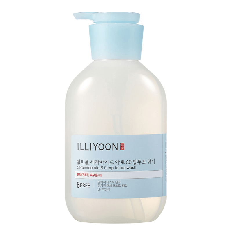 ILLIYOON 500ML Ceramide ato 6.0 Top to Toe Wash