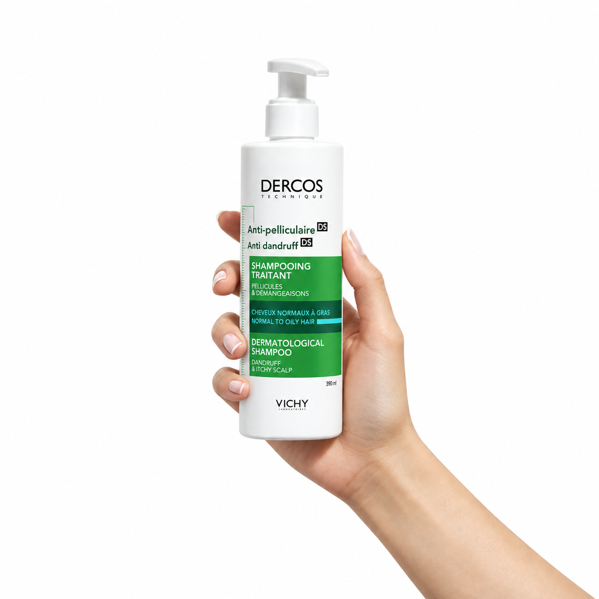 Vichy Dercos Anti Dandruff Shampoo, for Normal to Oily Hair 200ML