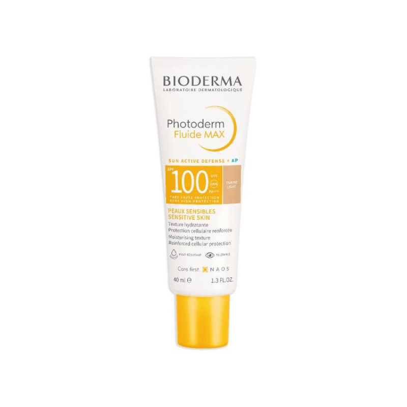 Bioderma Photoderm Aquafluide Cream Sunscreen SPF 100, 40ML