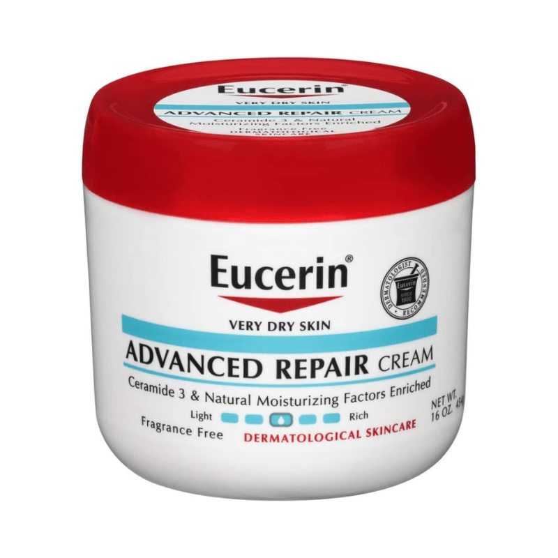 Eucerin Advanced Repair Cream, 454ML