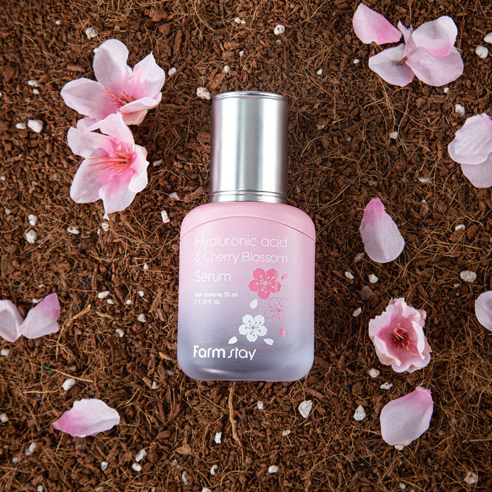 Farm Stay Hyaluronic Acid & Cherry Blossom Serum 35ML