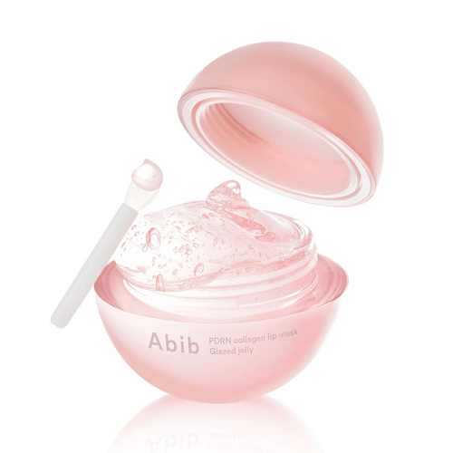Abib PDRN Collagen Glazed Jelly Lip Mask 11g – Overnight Hydrating Mask