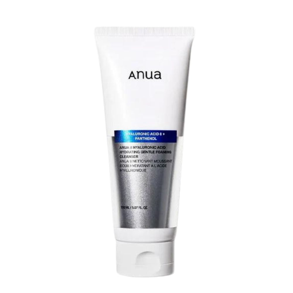 Anua 8 Hyaluronic Acid Hydrating Gentle Foaming Cleanser 150ML